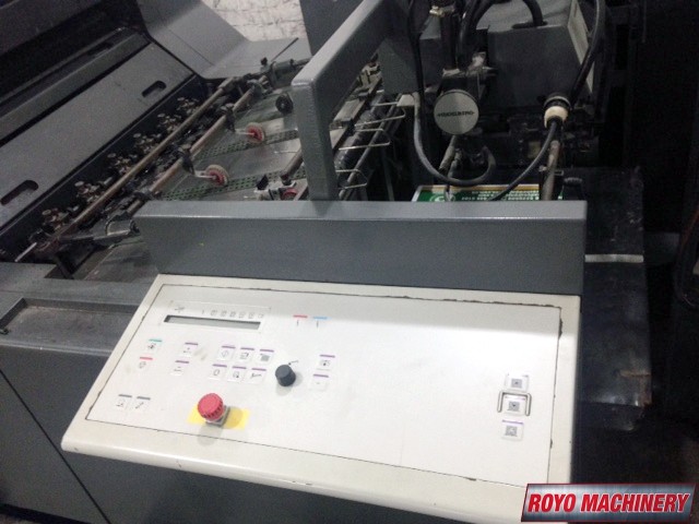Heidelberg Speedmaster SM 74-2