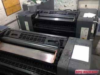 Heidelberg Speedmaster SM 74-2