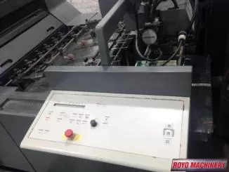 Heidelberg Speedmaster SM 74-2