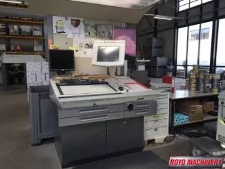 Heidelberg Speedmaster SM 52-4
