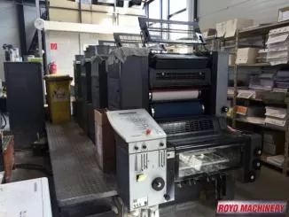 Heidelberg Speedmaster SM 52-4
