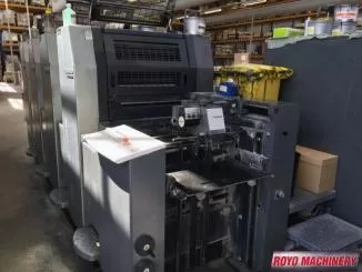 Heidelberg Speedmaster SM 52-4