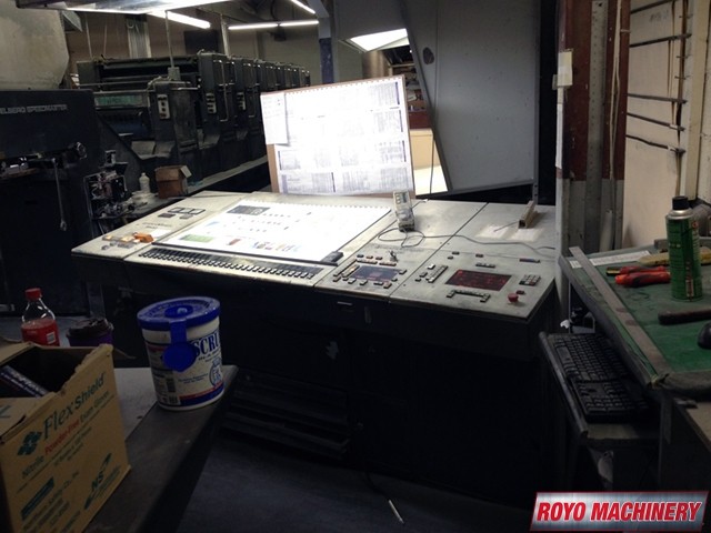 Heidelberg Speedmaster SM 102 F + L