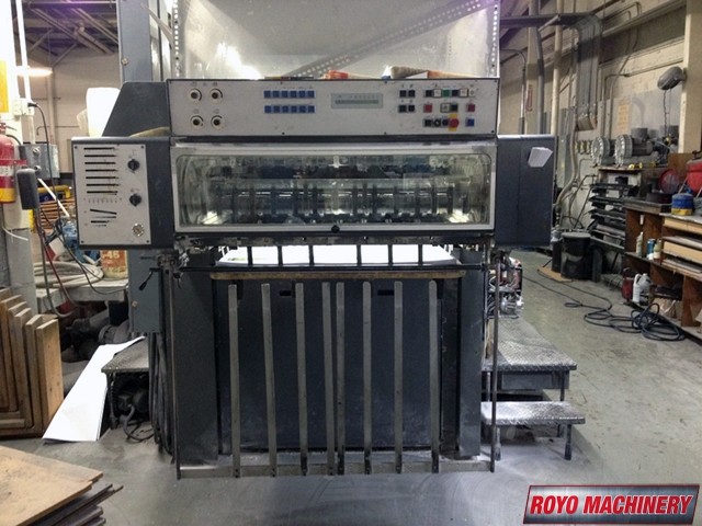 Heidelberg Speedmaster SM 102 F + L