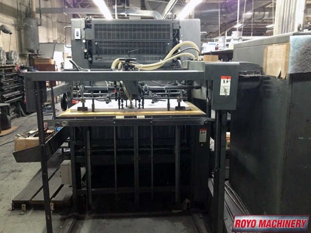 Heidelberg Speedmaster SM 102 F + L