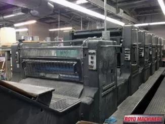 Heidelberg Speedmaster SM 102 F + L