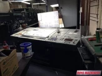 Heidelberg Speedmaster SM 102 F + L