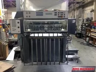 Heidelberg Speedmaster SM 102 F + L