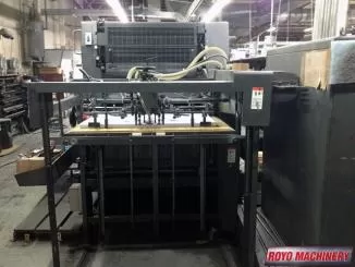 Heidelberg Speedmaster SM 102 F + L
