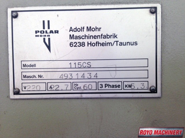 Polar 115 CS