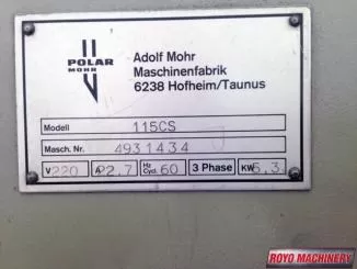Polar 115 CS