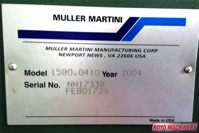 Muller Martini Amigo Plus