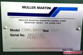 Muller Martini Amigo Plus