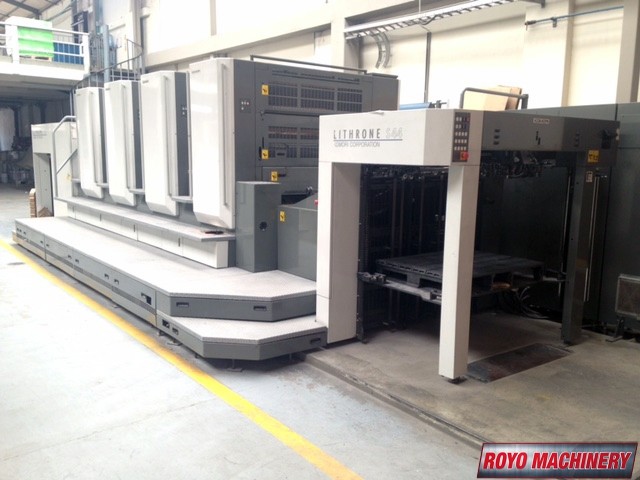 Komori LS 444