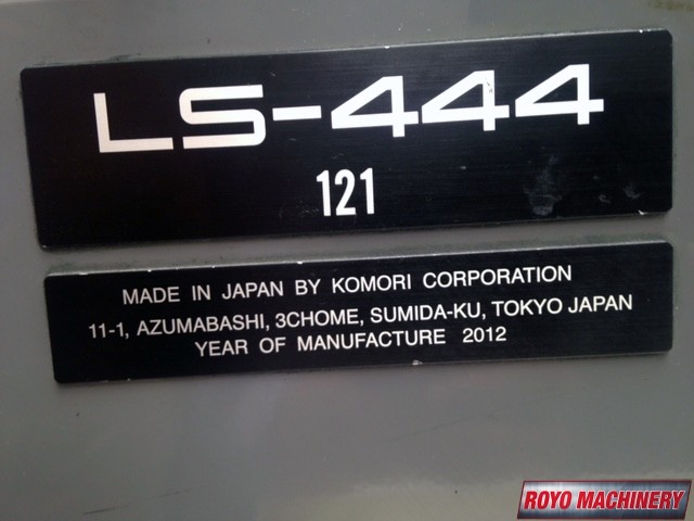 Komori LS 444