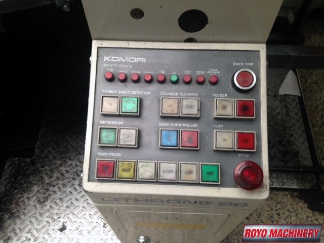 Komori L 528