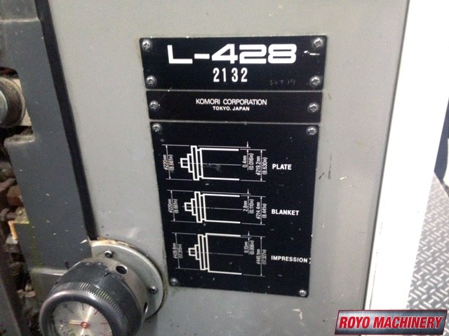 Komori L 428