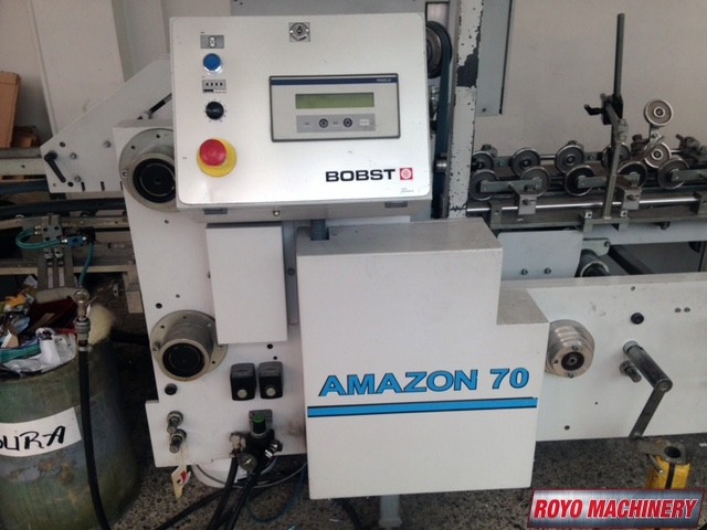 Bobst Amazon 70