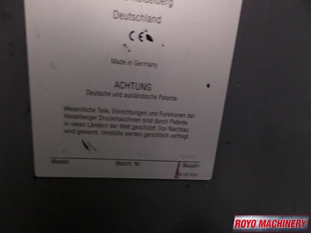 Heidelberg Speedmaster SM 52-2