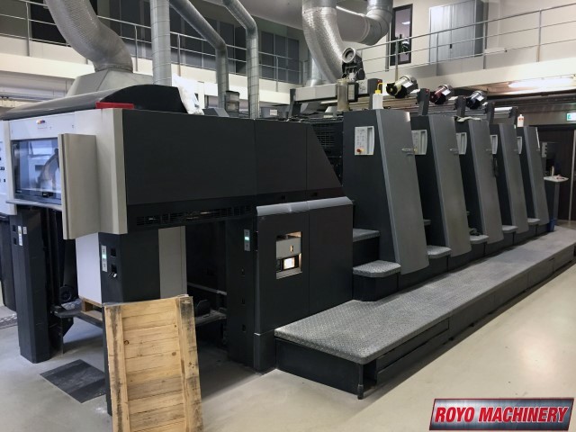 Heidelberg Speedmaster SM CD 74-5