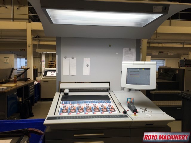 Heidelberg Speedmaster SM CD 74-5