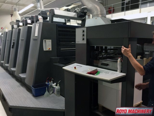 Heidelberg Speedmaster SM CD 74-5