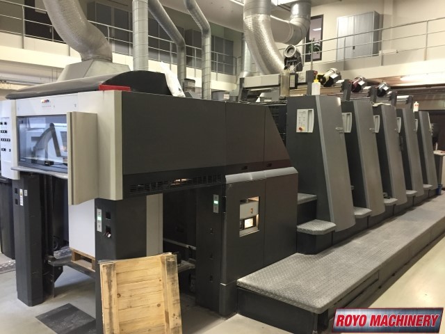 Heidelberg Speedmaster SM CD 74-5
