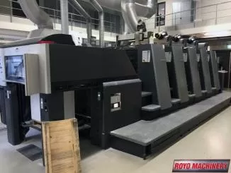 Heidelberg Speedmaster SM CD 74-5