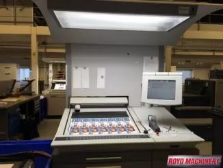 Heidelberg Speedmaster SM CD 74-5