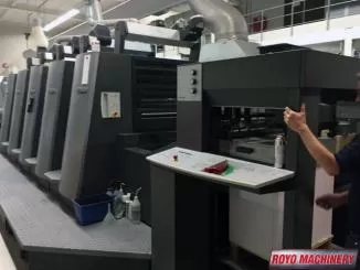 Heidelberg Speedmaster SM CD 74-5