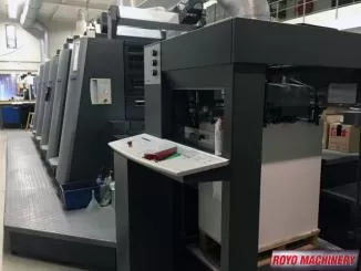 Heidelberg Speedmaster SM CD 74-5