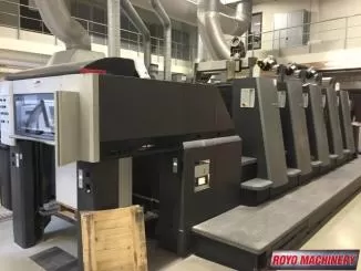 Heidelberg Speedmaster SM CD 74-5