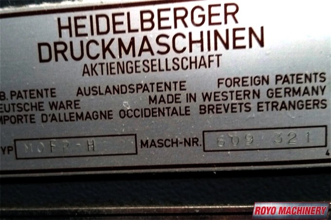 Heidelberg MOF