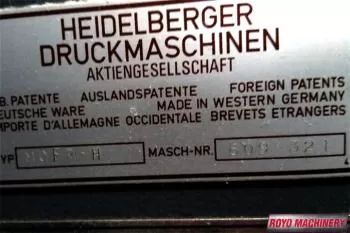 Heidelberg MOF
