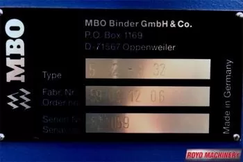 MBO B-30 / 664R