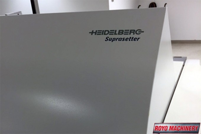 Heidelberg Suprasetter 105