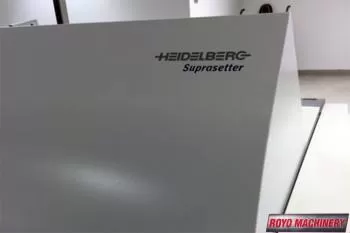 Heidelberg Suprasetter 105