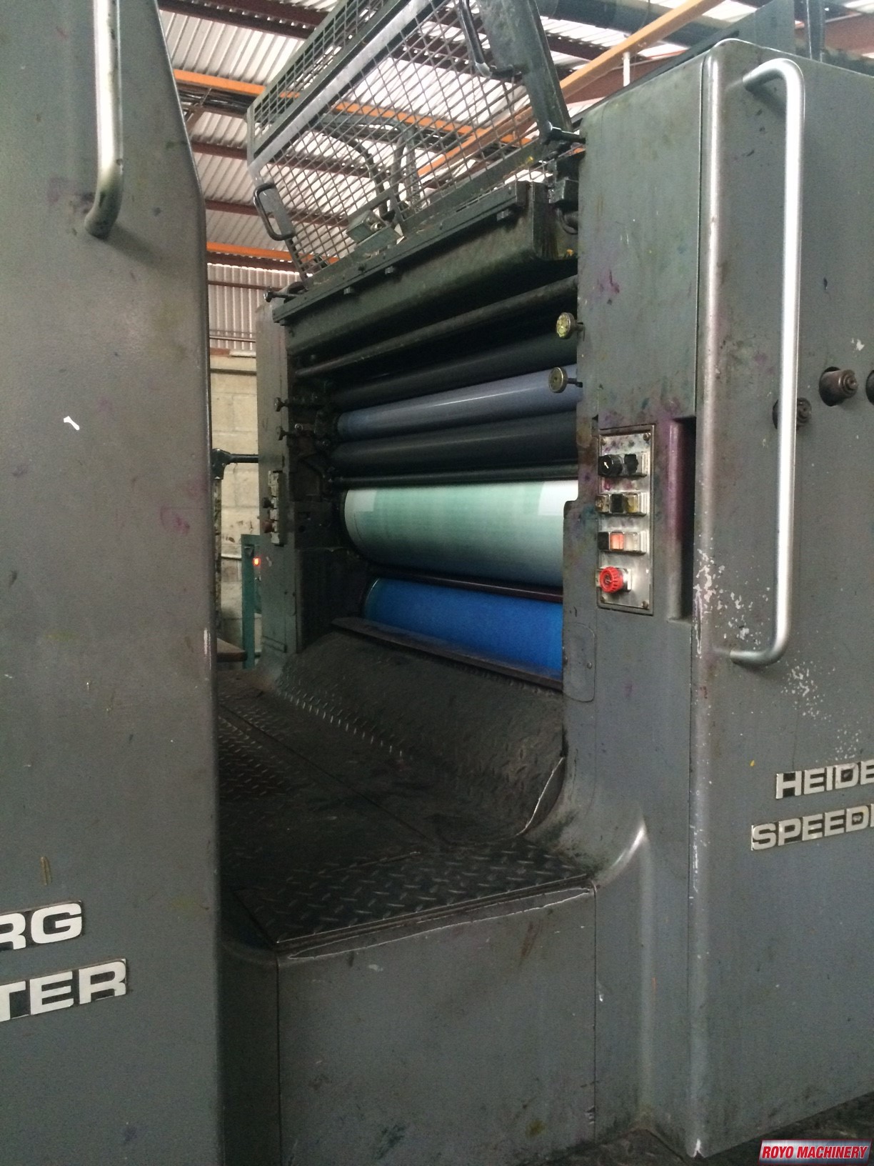 Heidelberg Speedmaster SM 102 S
