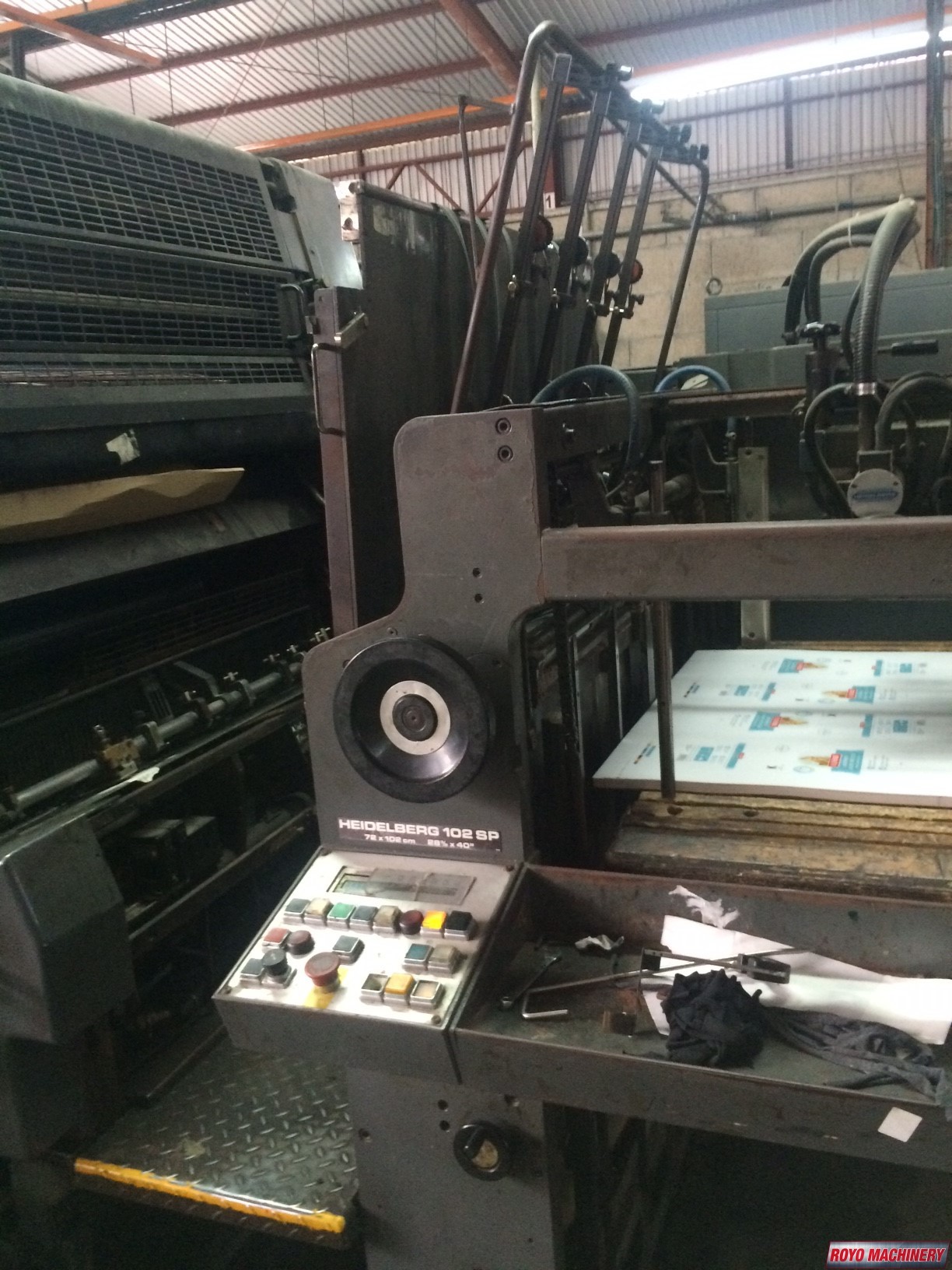 Heidelberg Speedmaster SM 102 S