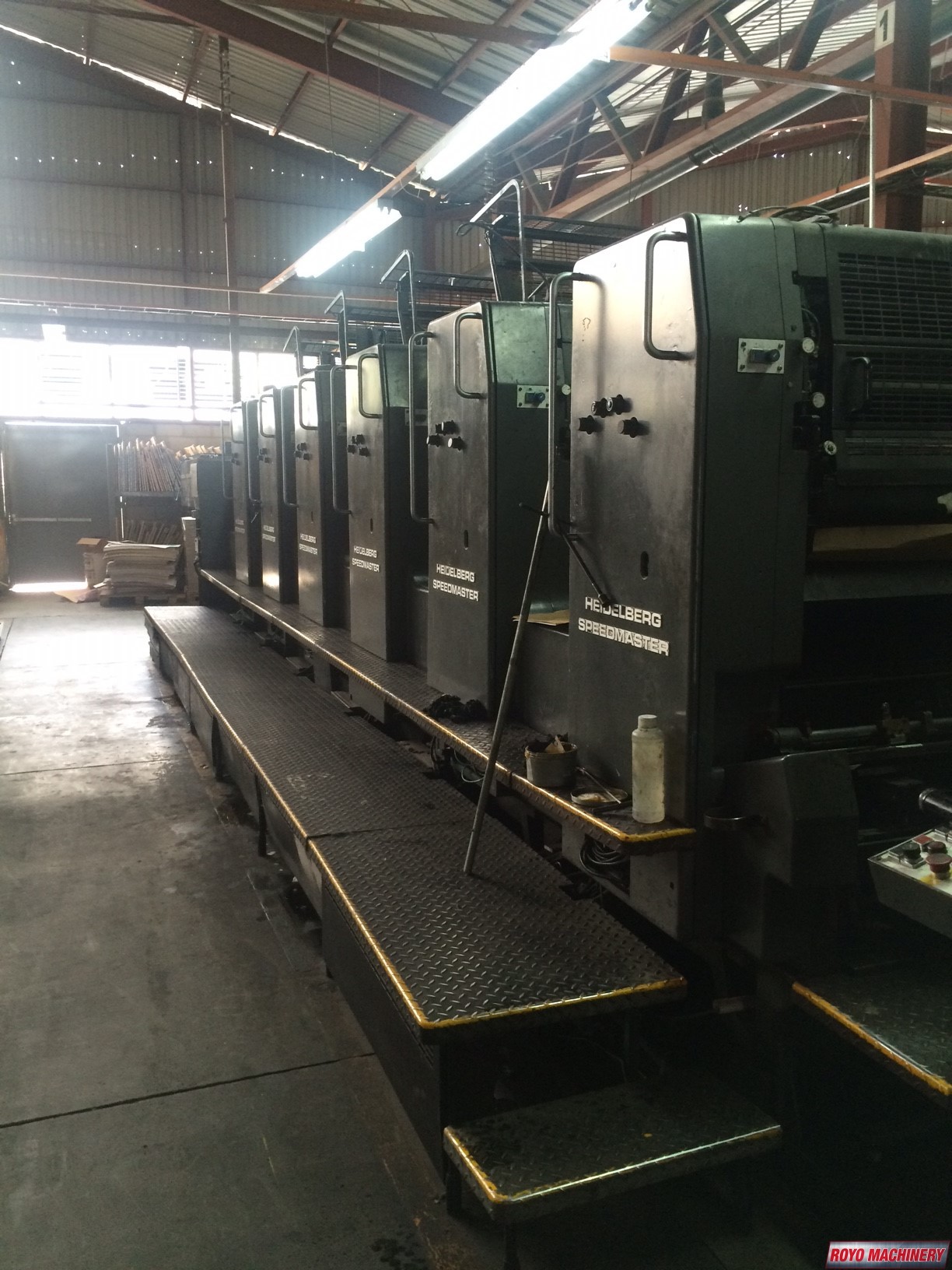 Heidelberg Speedmaster SM 102 S