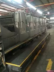 Heidelberg Speedmaster SM 102 S
