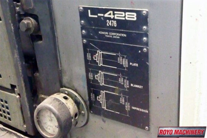 Komori L 428