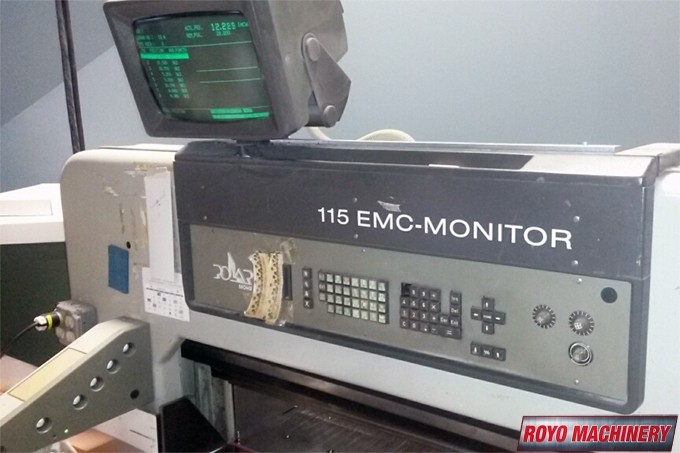 Polar 115 EMC MON
