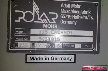 Polar 115 EMC MON