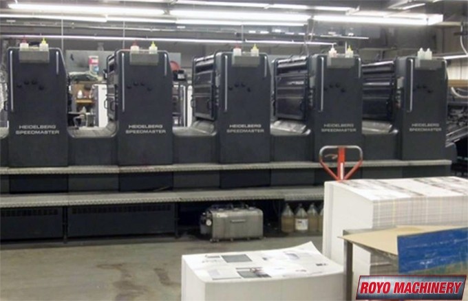 Heidelberg Speedmaster SM 102 F + L
