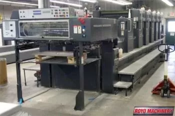 Heidelberg Speedmaster SM 102 F + L