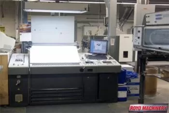 Heidelberg Speedmaster SM 102 F + L