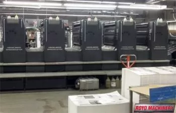 Heidelberg Speedmaster SM 102 F + L