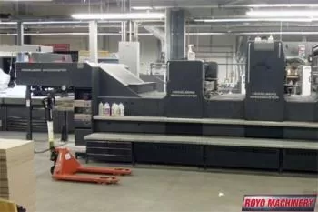 Heidelberg Speedmaster SM 102 F + L