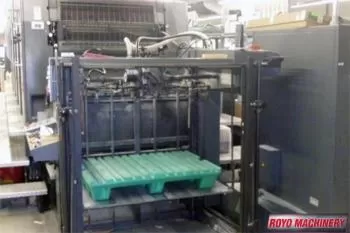 Heidelberg Speedmaster SM 102 F + L